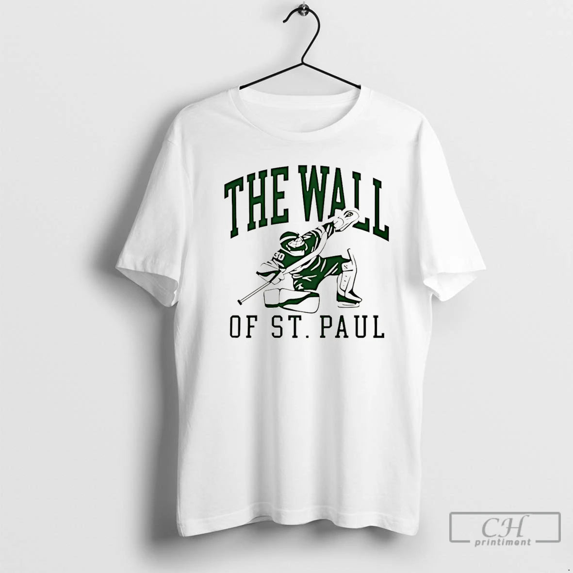 Classic Jesper Wallstedt The Wall Of St Paul Minnesota Wild Christmas