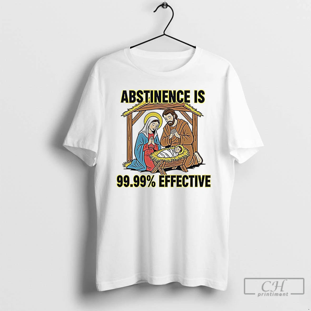 Classic Jesus Abstinence Is 99 99 Effective Meme Christmas