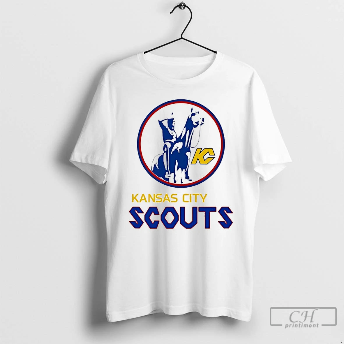 Classic Kansas City Scouts Logo