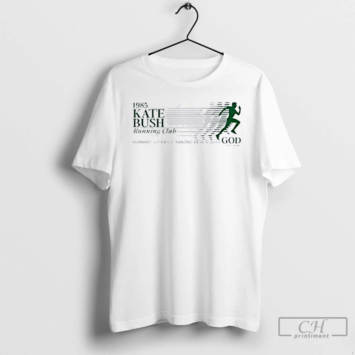 Classic Kate Bush Running Club Running Up Hills Making Deals With God T Shirts Sweater