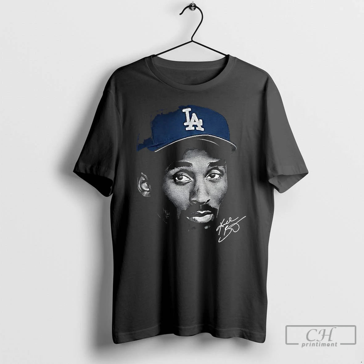 Classic Kobe Bryant Big Face Dodgers Los Angeles Dodgers World Series Champs 2025 Signature