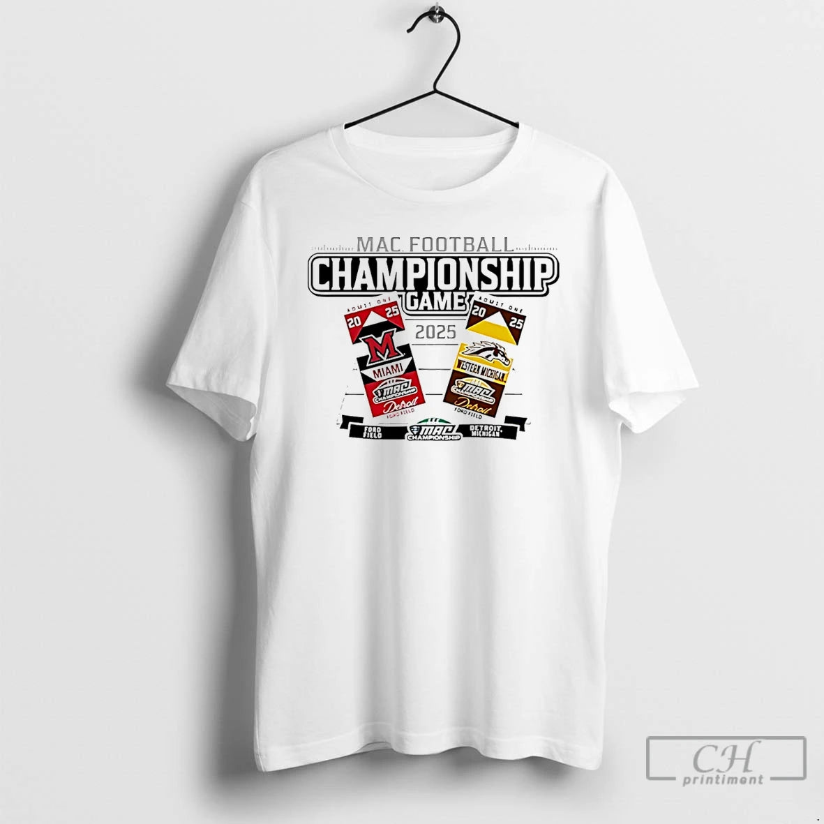 Classic Mac Football Championship 2025 Miami Redhawks Vs Western Michigan