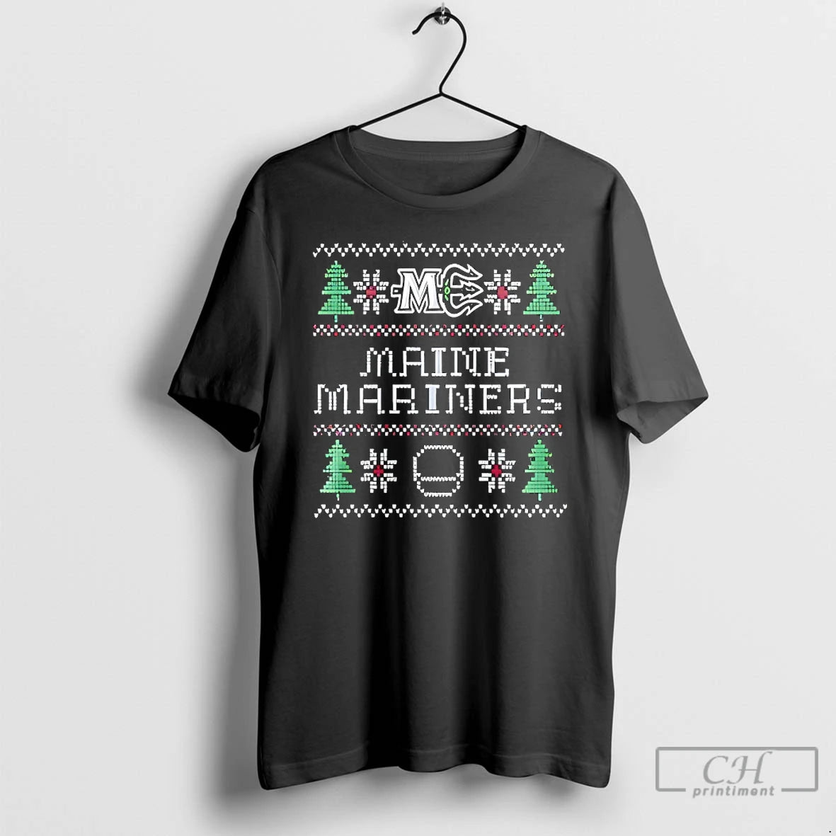Classic Maine Mariners Merry Christmas 2025