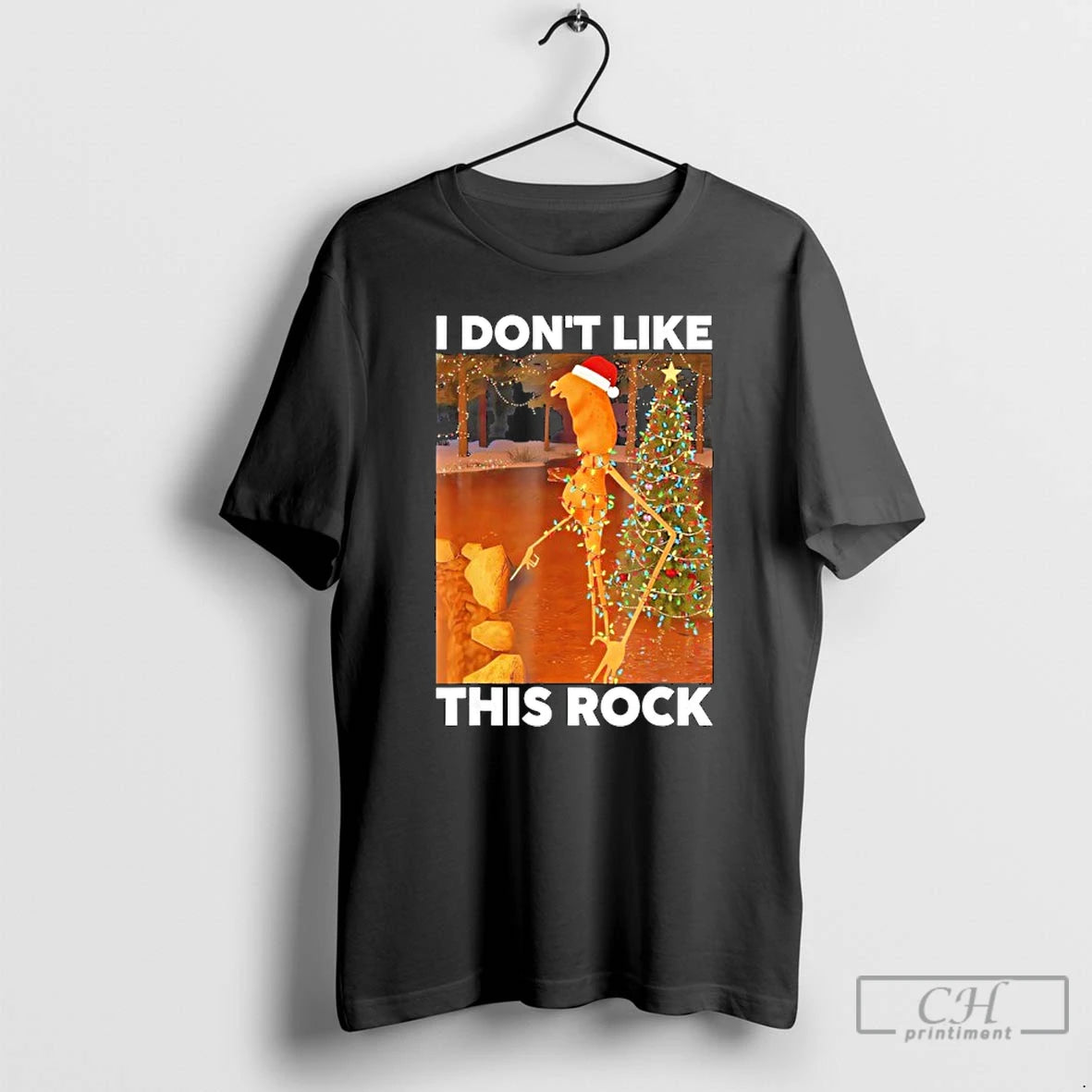 Classic Marcus The Worm I Dont Like This Rock Christmas