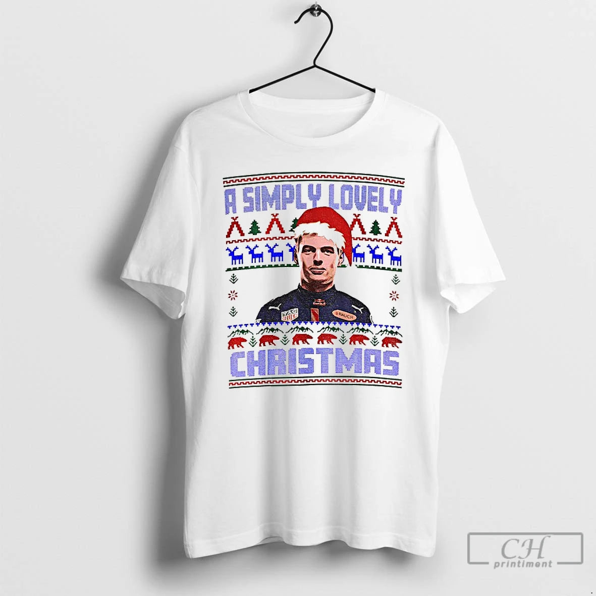 Classic Max Verstappen Santa Hat A Simply Lovely Christmas 2025