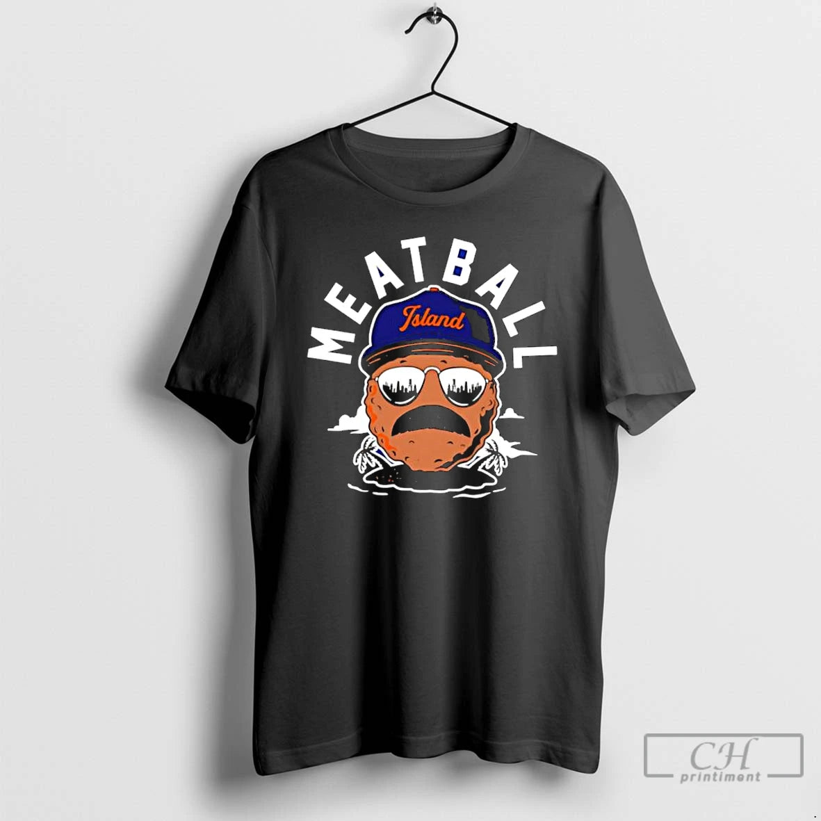 Classic Meatball Island Chicago Bear Big Head