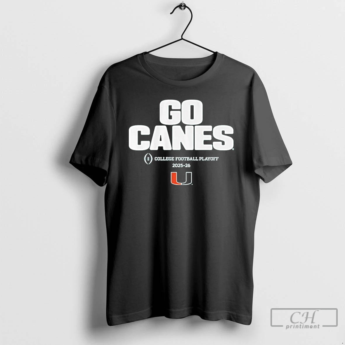 Classic Miami Football 2025 Cfp Team Slogan