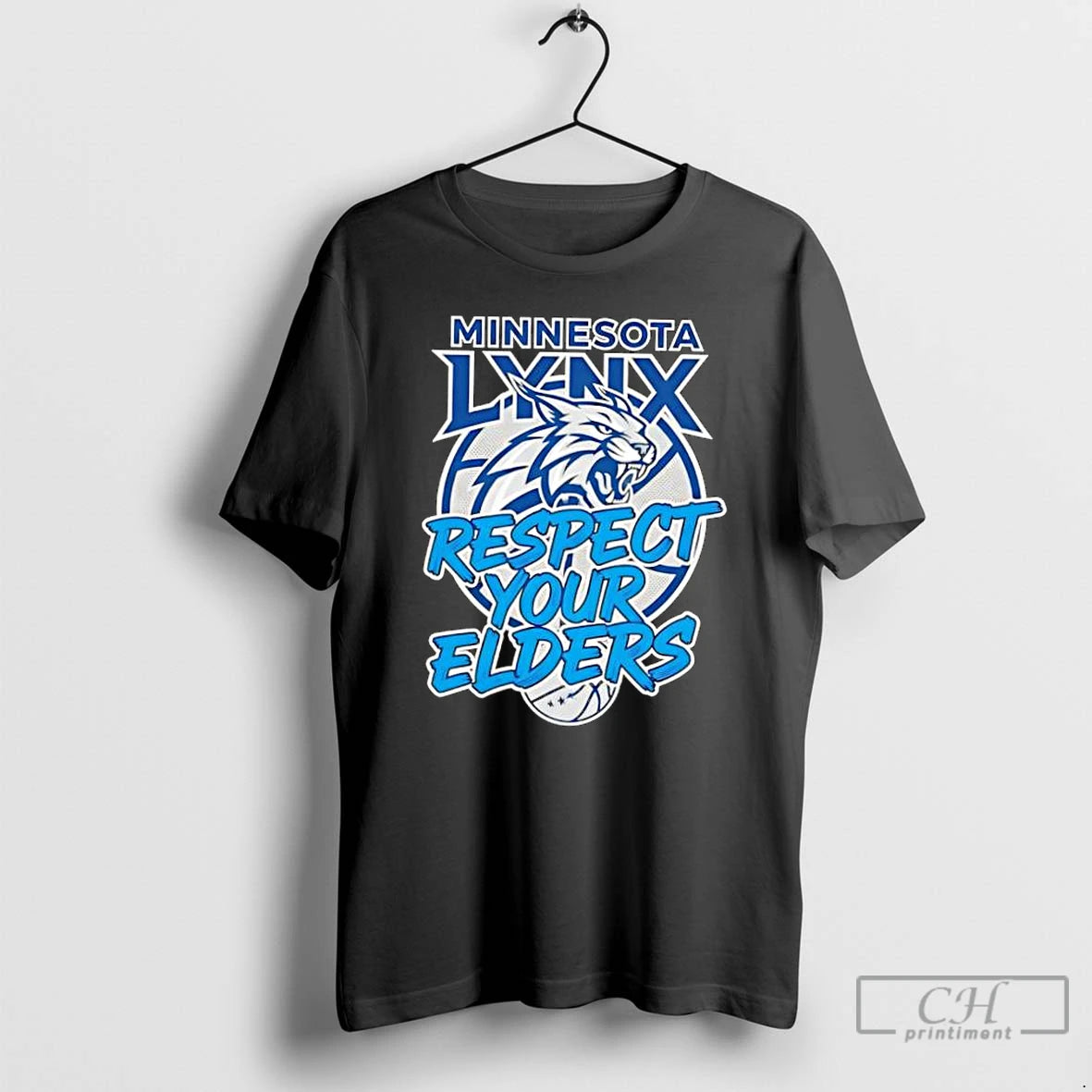 Classic Minnesota Lynx Respect Your Elders