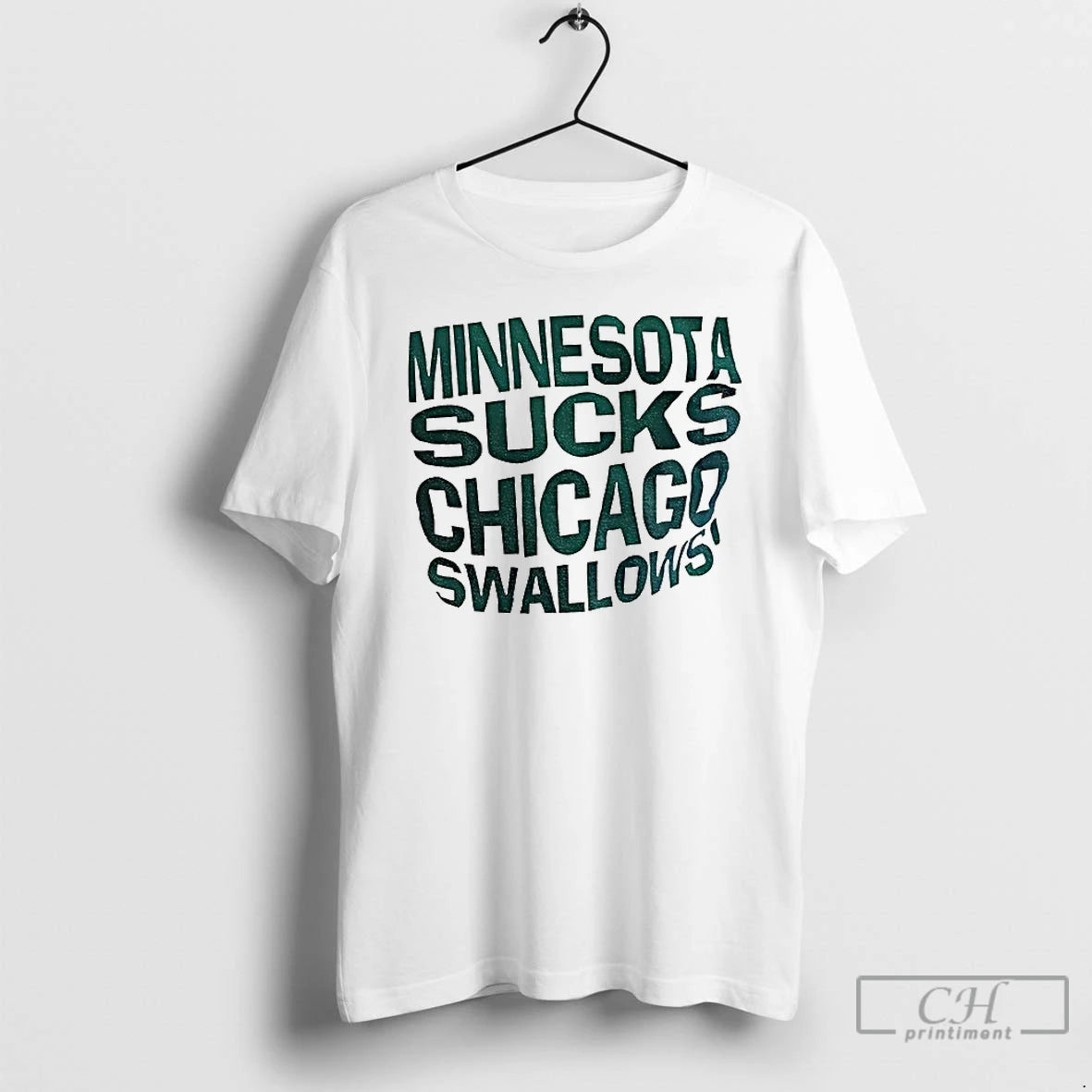 Classic Minnesota Sucks Chicago Swallows