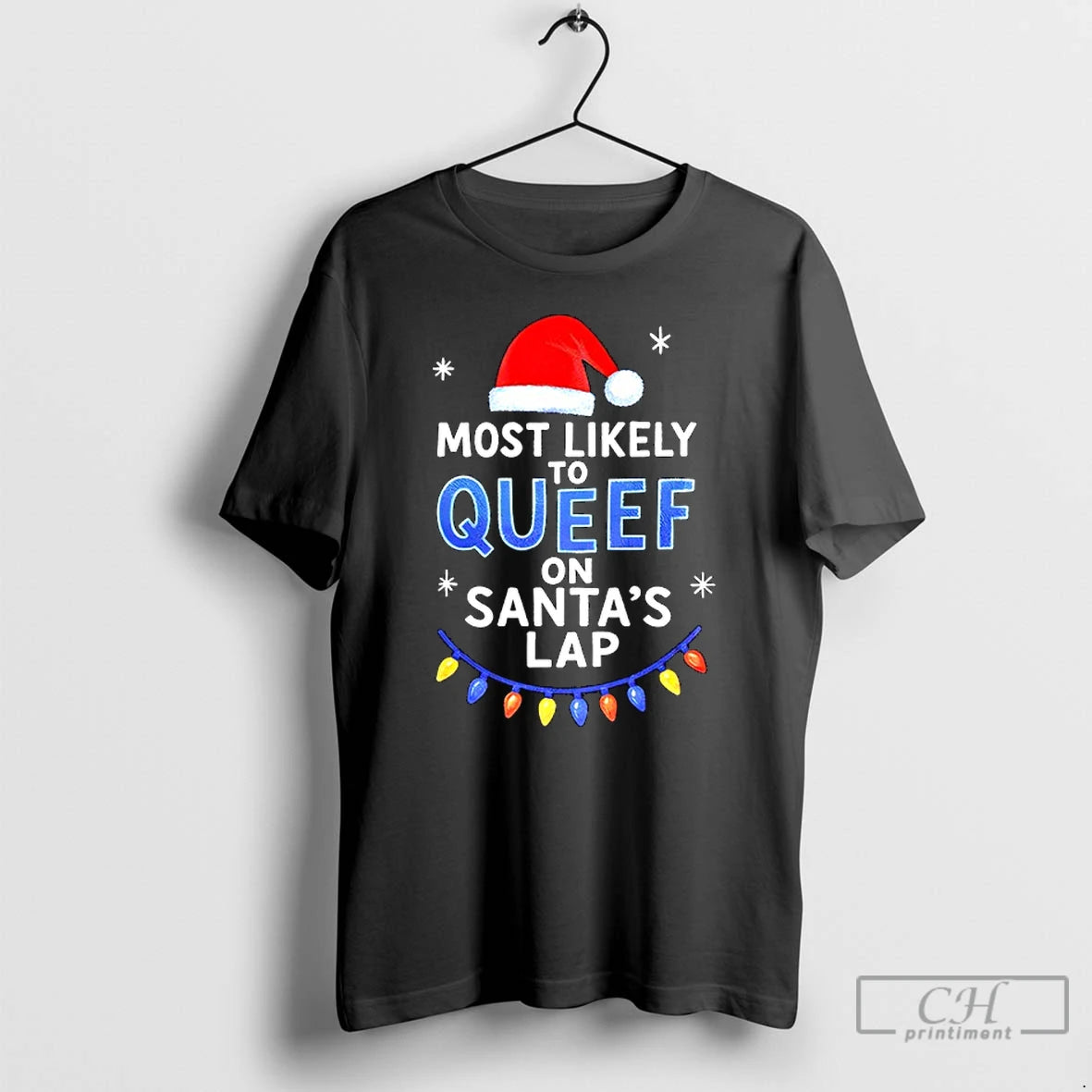 Classic Most Likely To Queef On Santas Lap Christmas