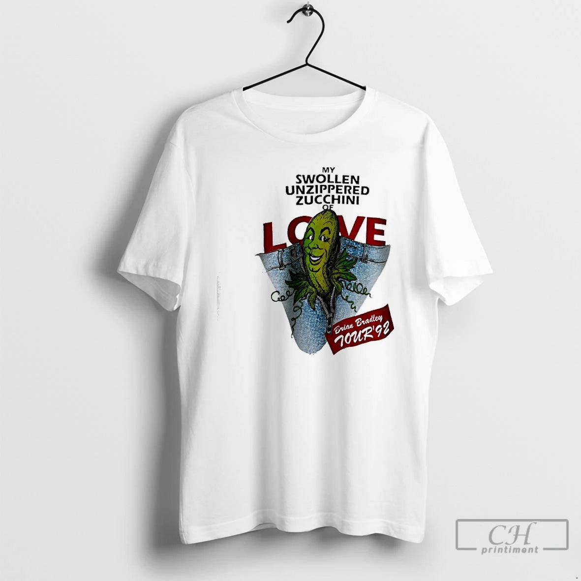Classic My Swollen Unzippered Zucchini Of Love