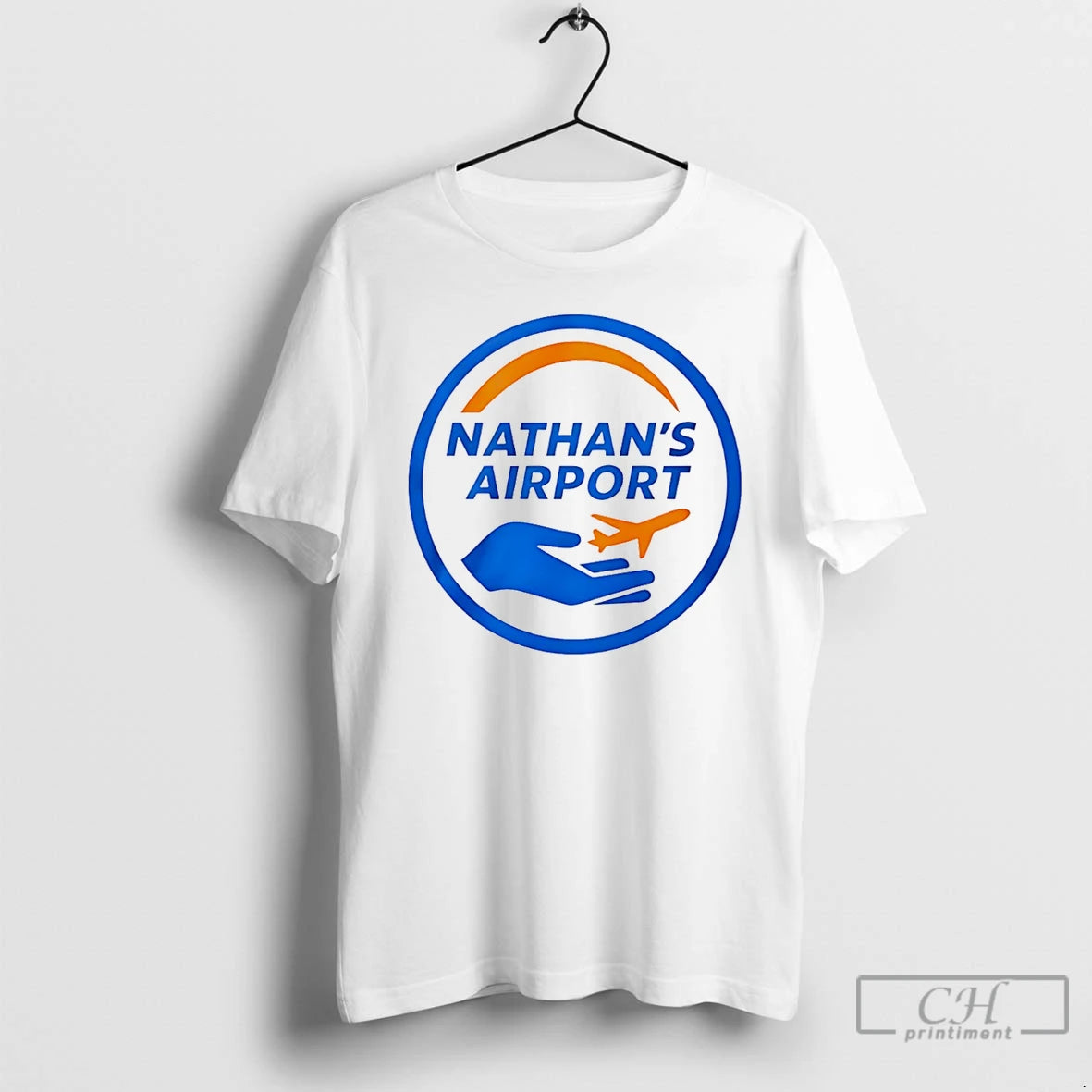Classic Nathans Airport Nathan Fielder Logo