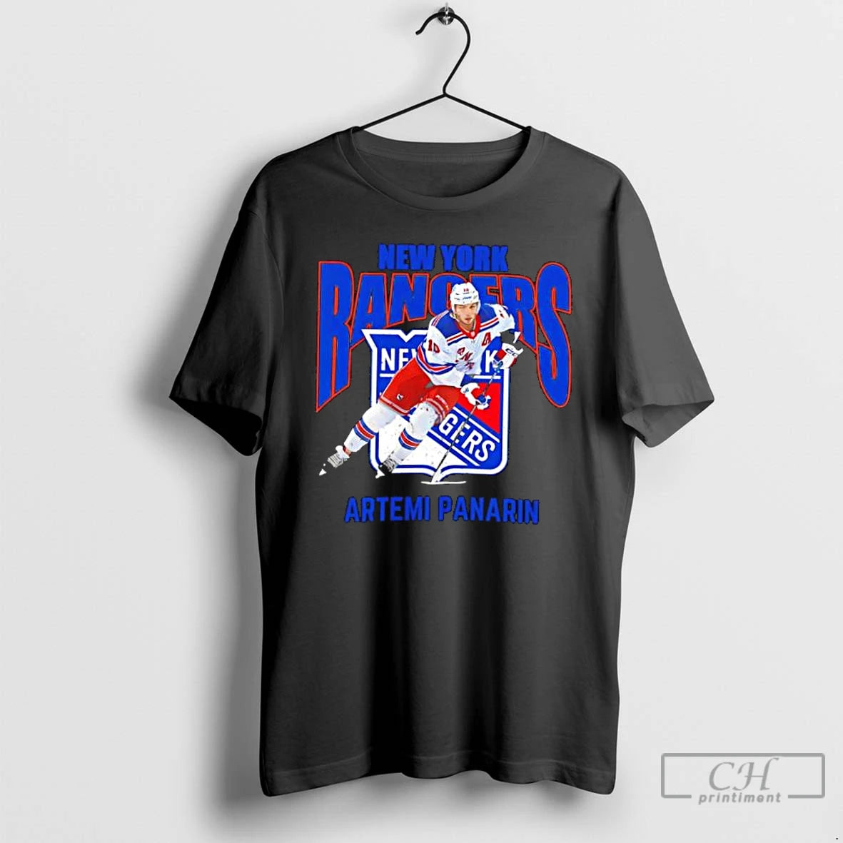 Classic New York Rangers Artemi Panarin Ice Hockey Playoffs Stylish