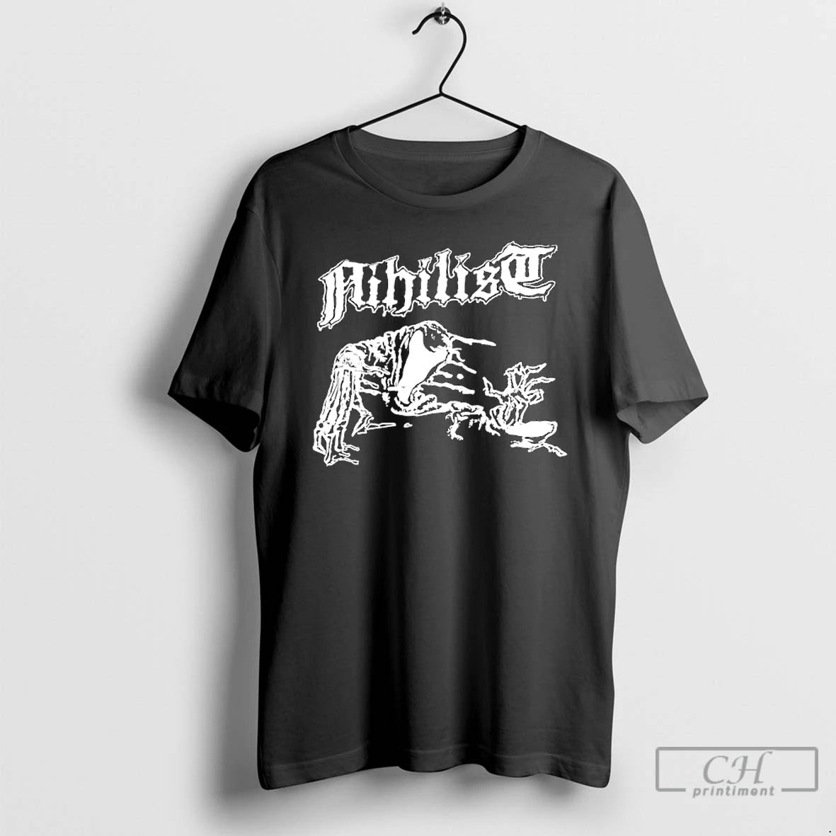 Classic Nihilist Band Graphic