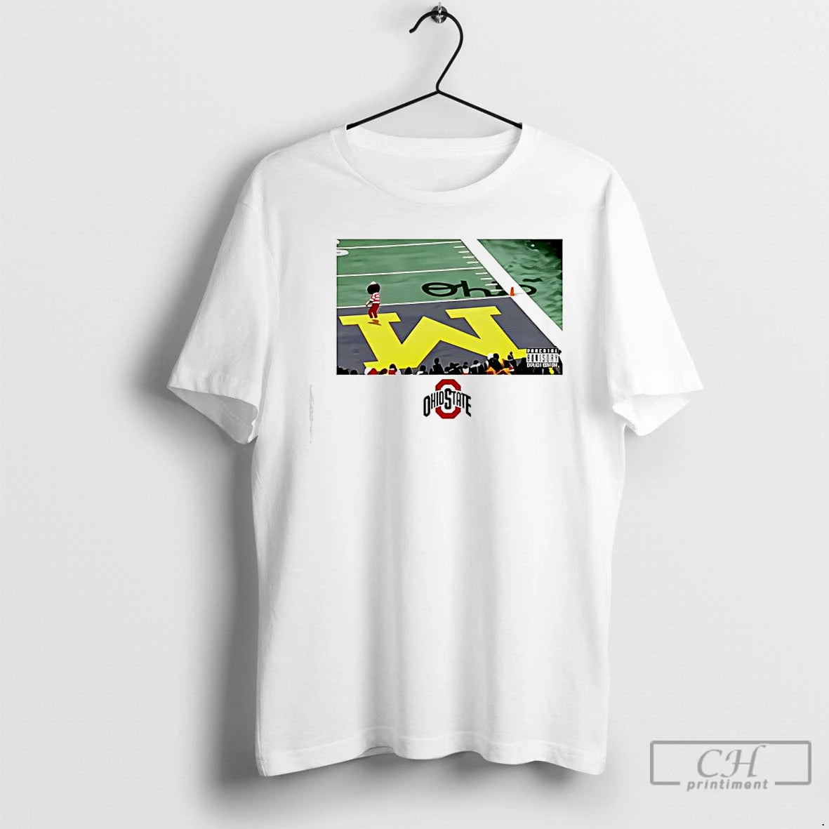 Classic Ohio Vs Michigan Rivalry Stadium