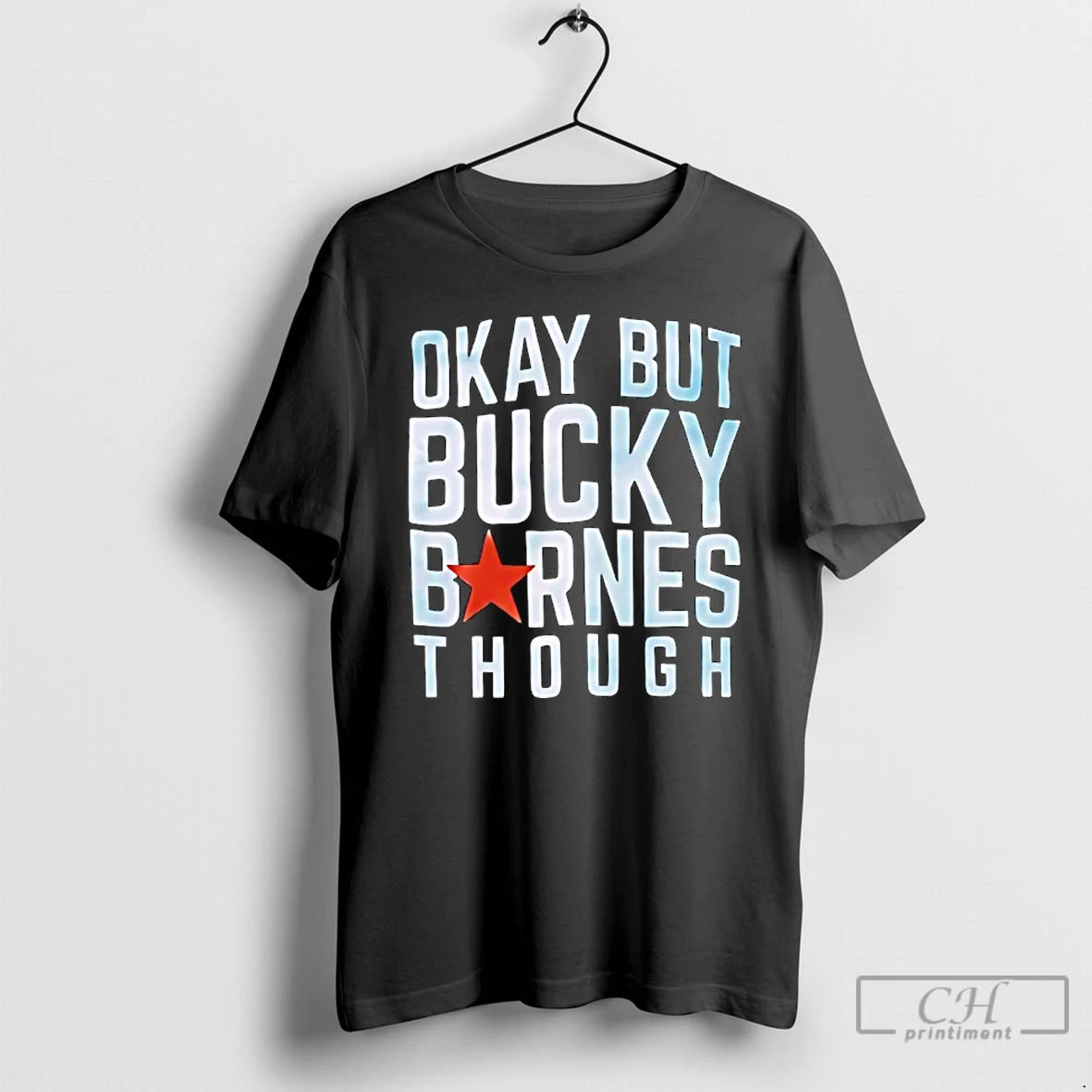 Classic Okay But Bucky Barnes Through