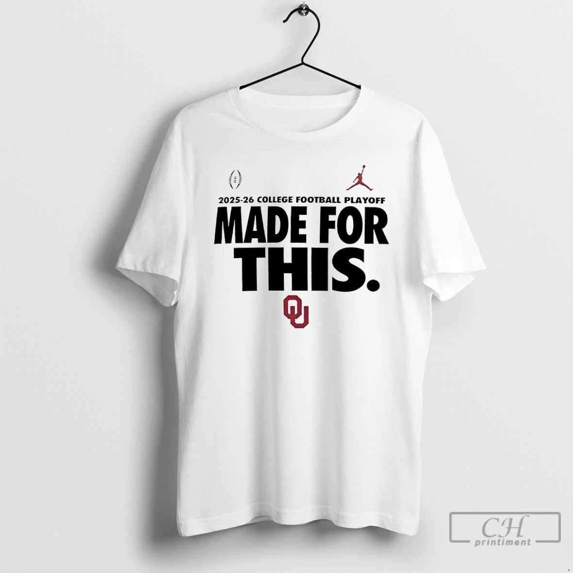 Classic Oklahoma Sooners 2025 26 College Football Playoff Made For This