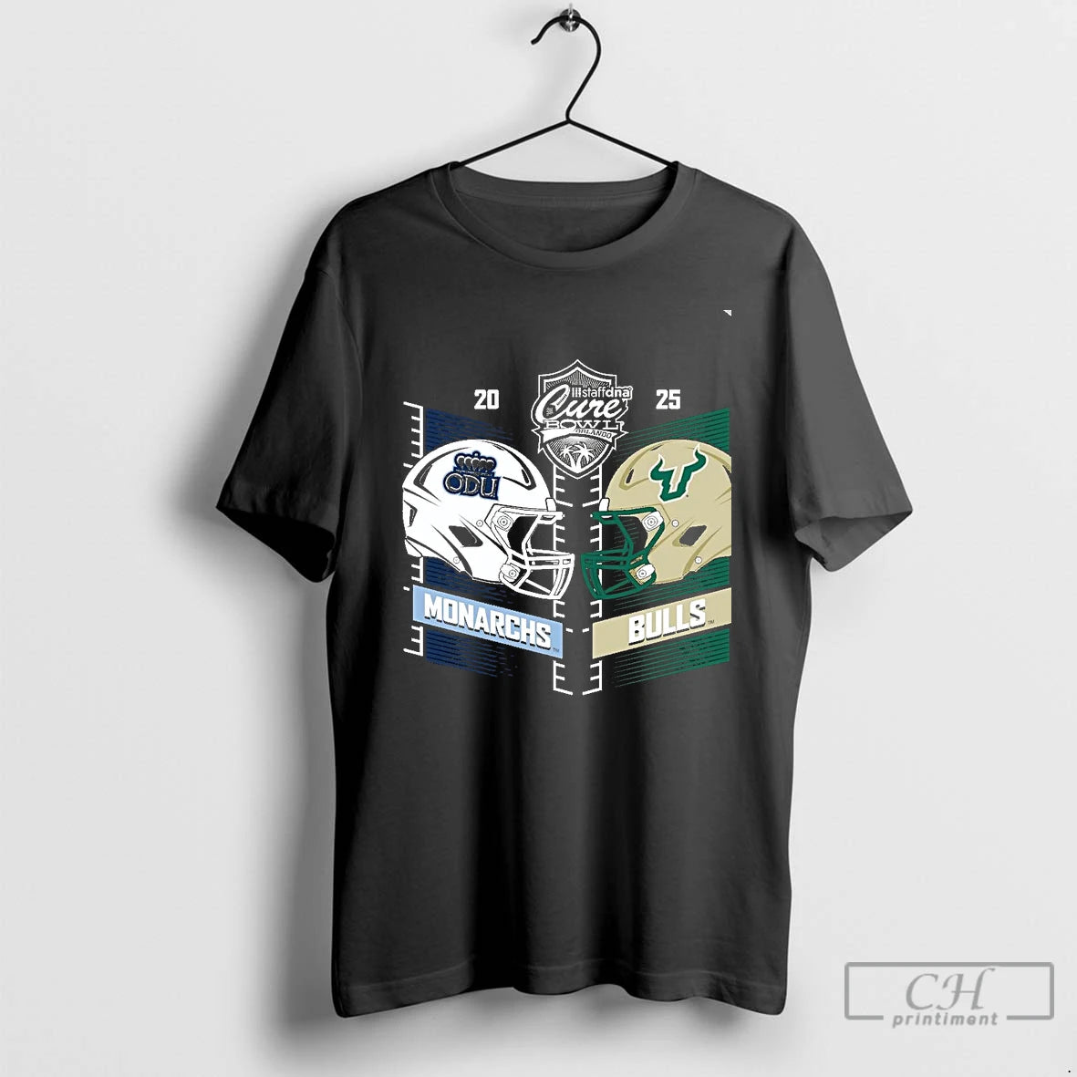 Classic Old Dominion Monarchs Vs South Florida Bulls 2025 Cure Bowl Head To Head Chriast