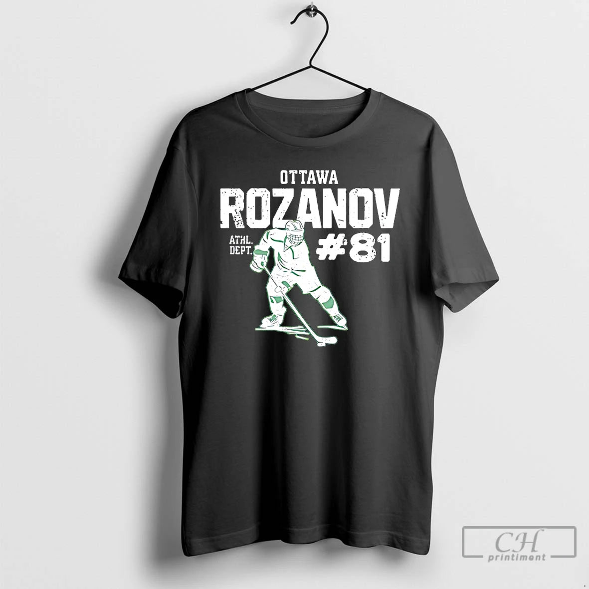 Classic Ottawa Rozanov 81 Hockey Ilya Grigoryevich Rozanov