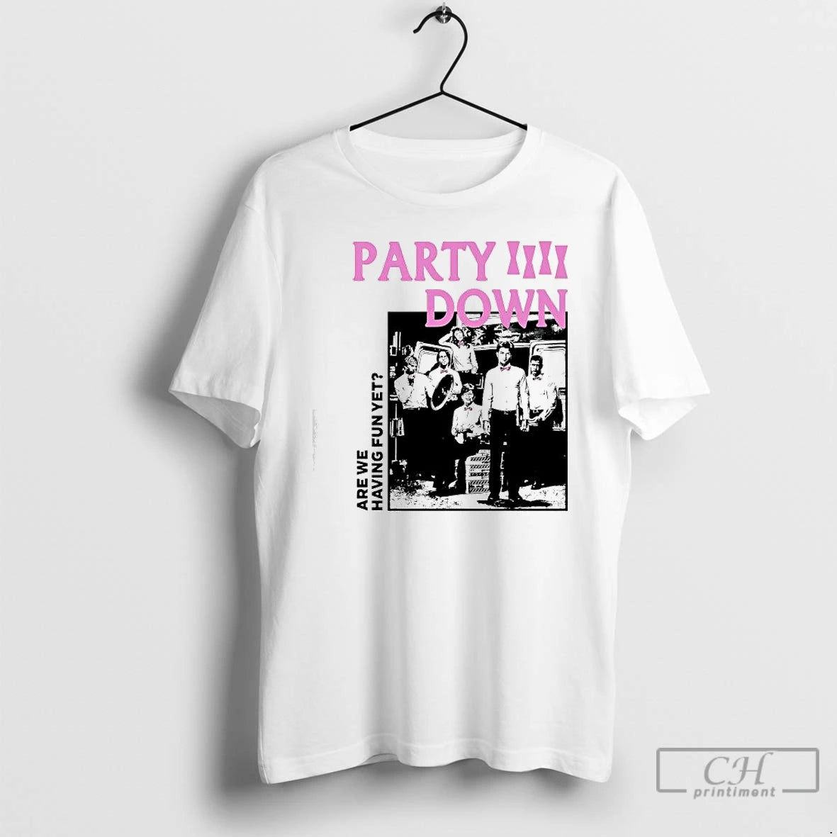 Classic Party Down Are We Having Fun Yet Starz Television Series