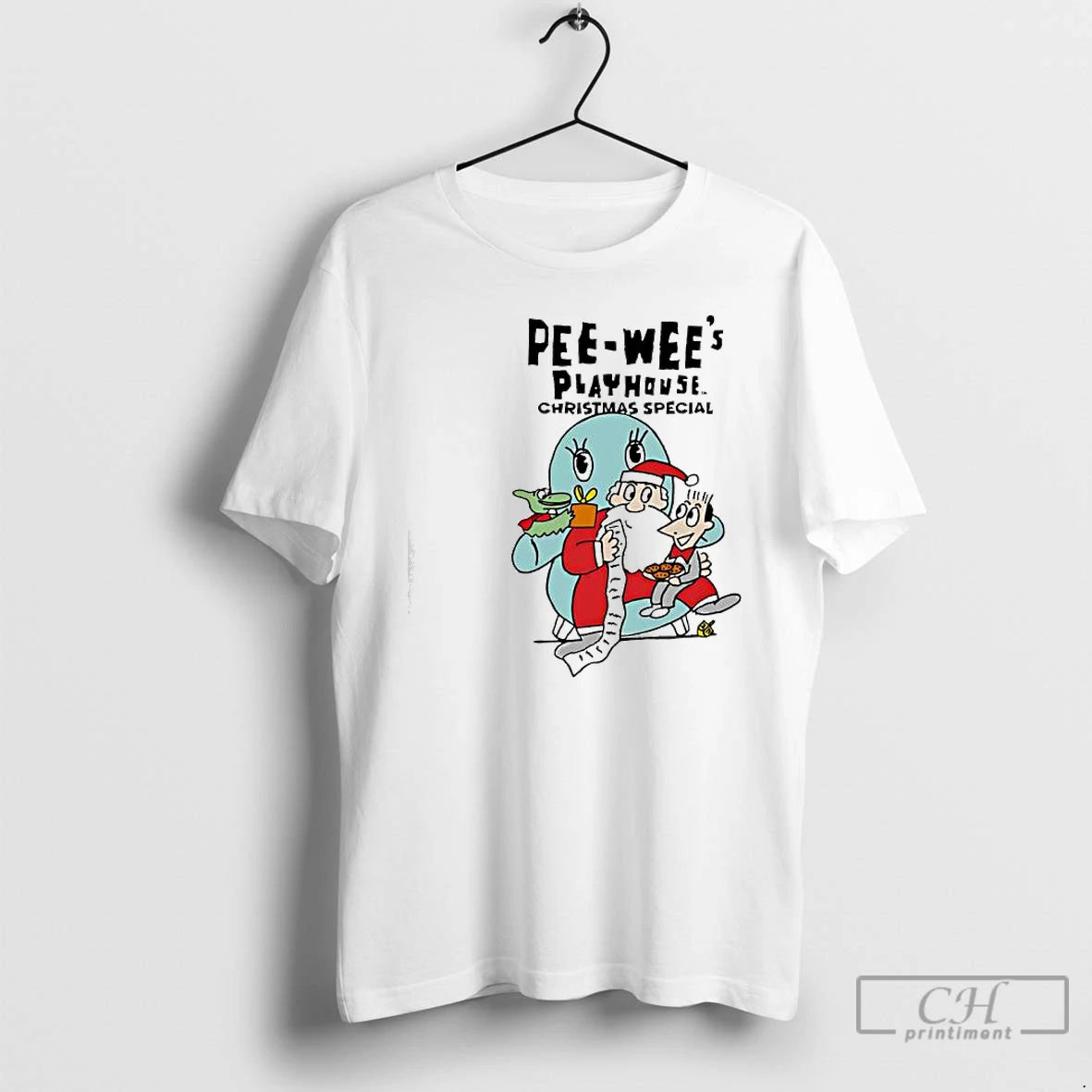 Classic Pee Wees Playhouse Christmas Special Merchandise