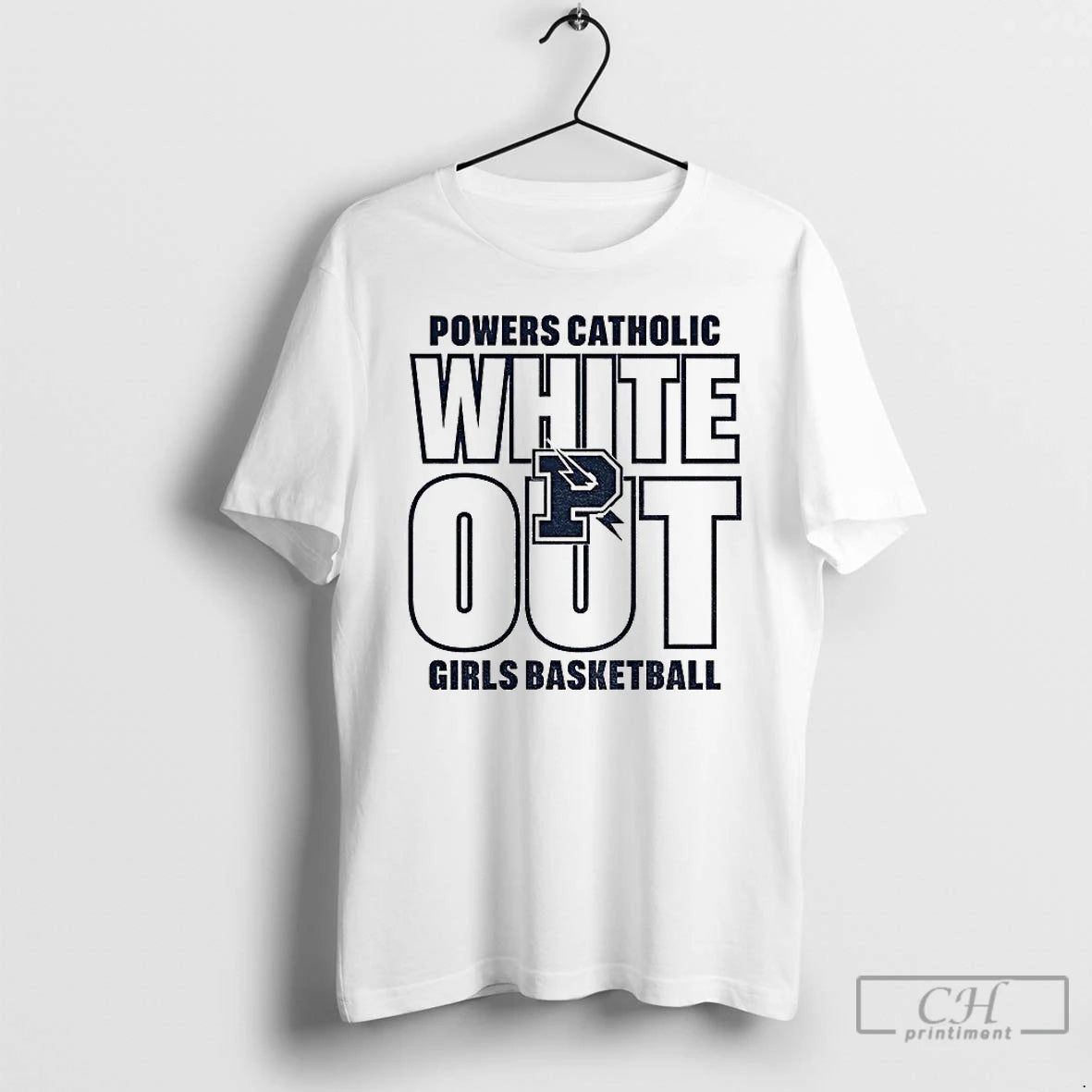 Classic Petoskey Powers Catholic White Out Girls Basketball
