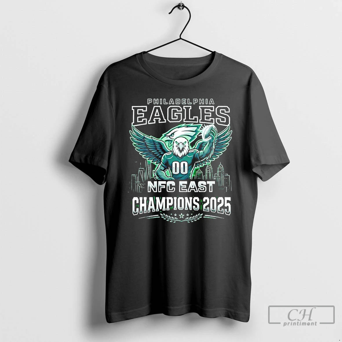 Classic Philadelphia Division Champions 2025 Birds Mascot