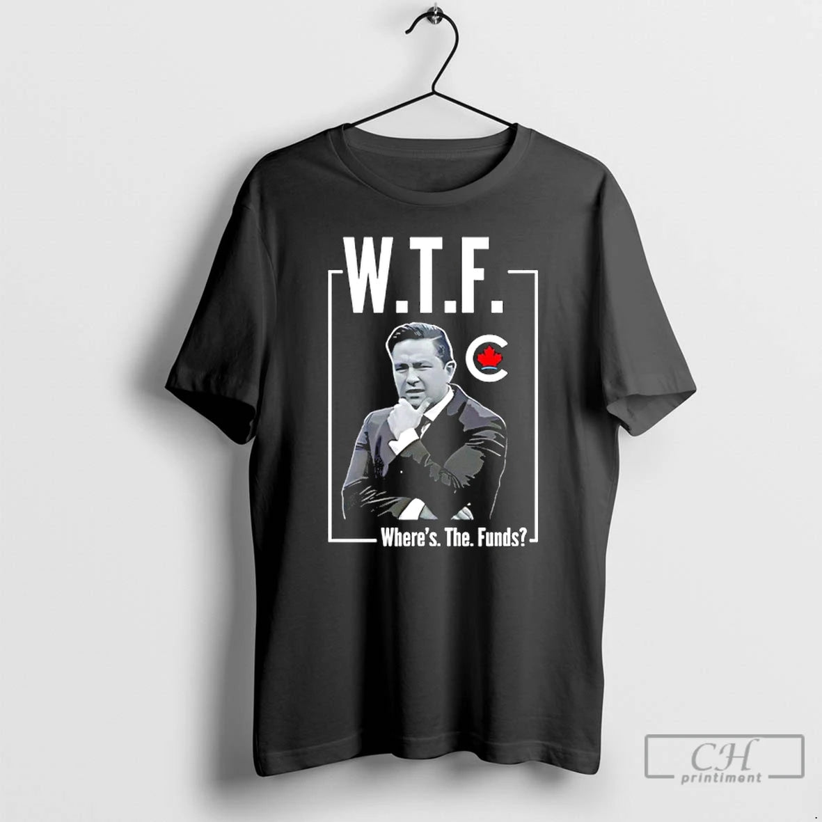 Classic Pierre Poilievre Wtf Wheres The Funds