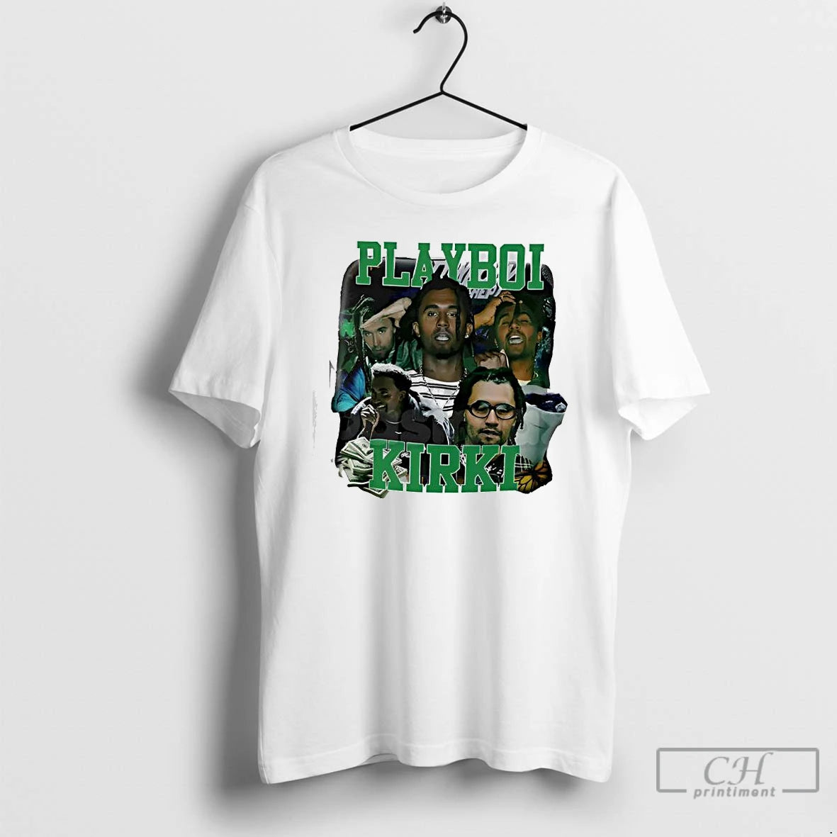 Classic Playboi Kirk Graphic