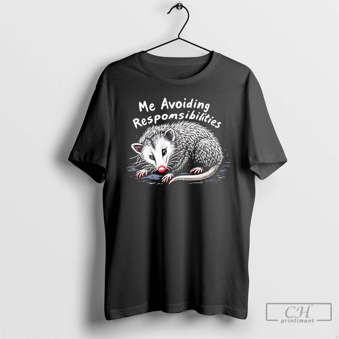 Classic Possum Me Avoiding Responsibilities