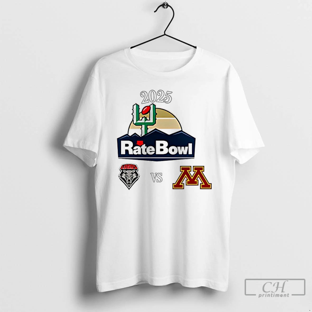 Classic Rate Bowl 2025 New Mexico Vs Minnesota