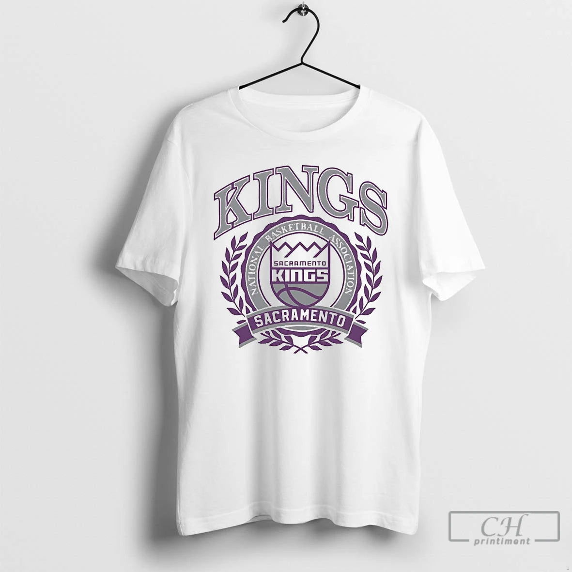 Classic Sacramento Kings Nba Crest