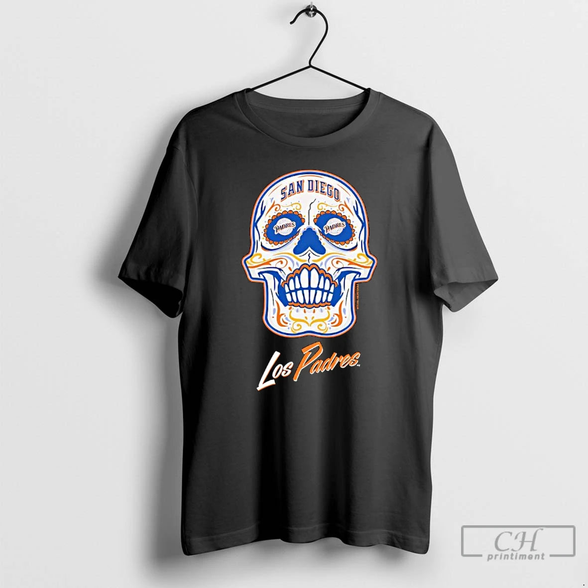 Classic San Diego Padres Mitchell Ness Sugar Skull