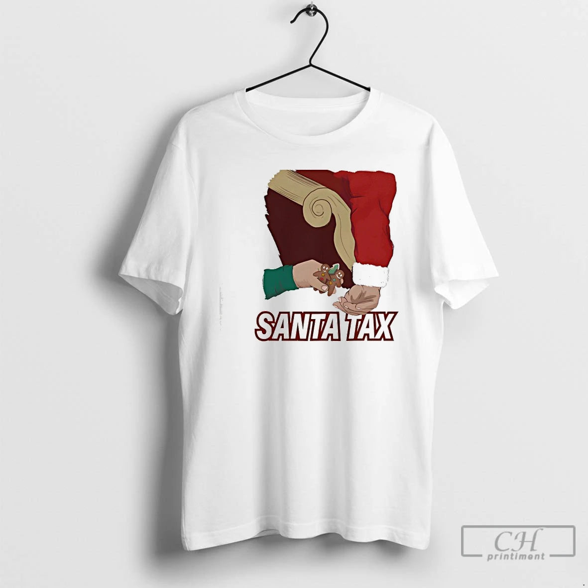 Classic Santa Tax Christmas