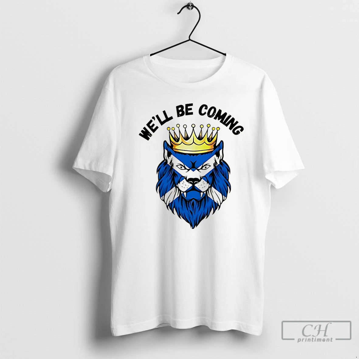 Classic Scotland Well Be Coming Tartan Army On Tour World Cup 2026 Christmas T Shirts