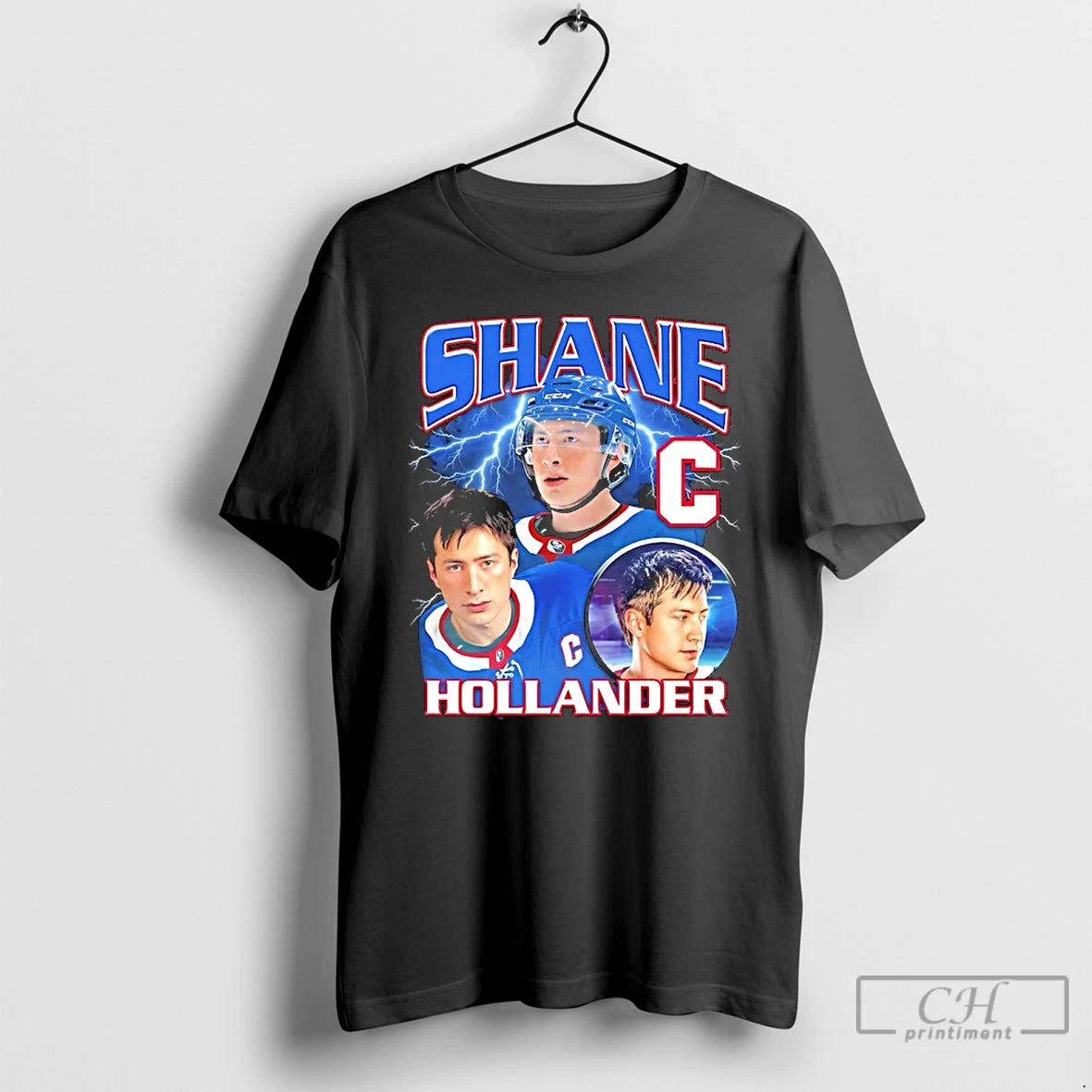 Classic Shane Rival Hockey Show Rap 90s Bootleg