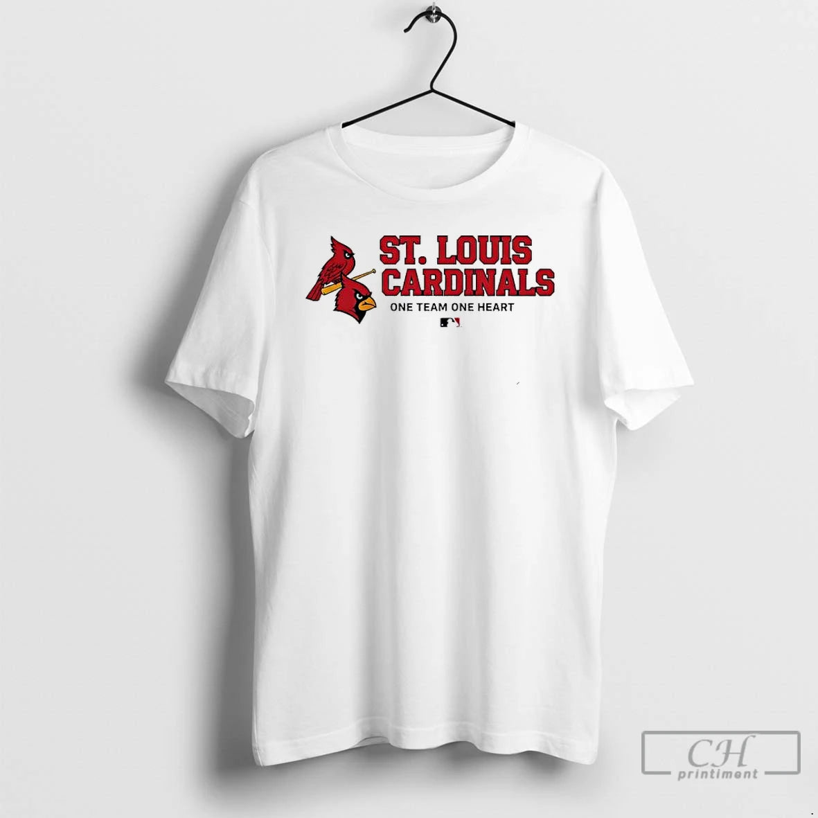 Classic St Louis Cardinals One Team One Heart Mlb