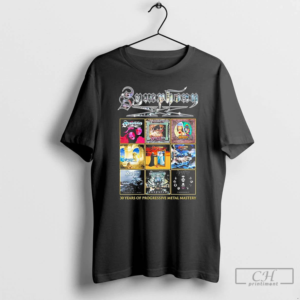 Classic Symphony X Discography 30th Years Of Progressive Metal Mastery