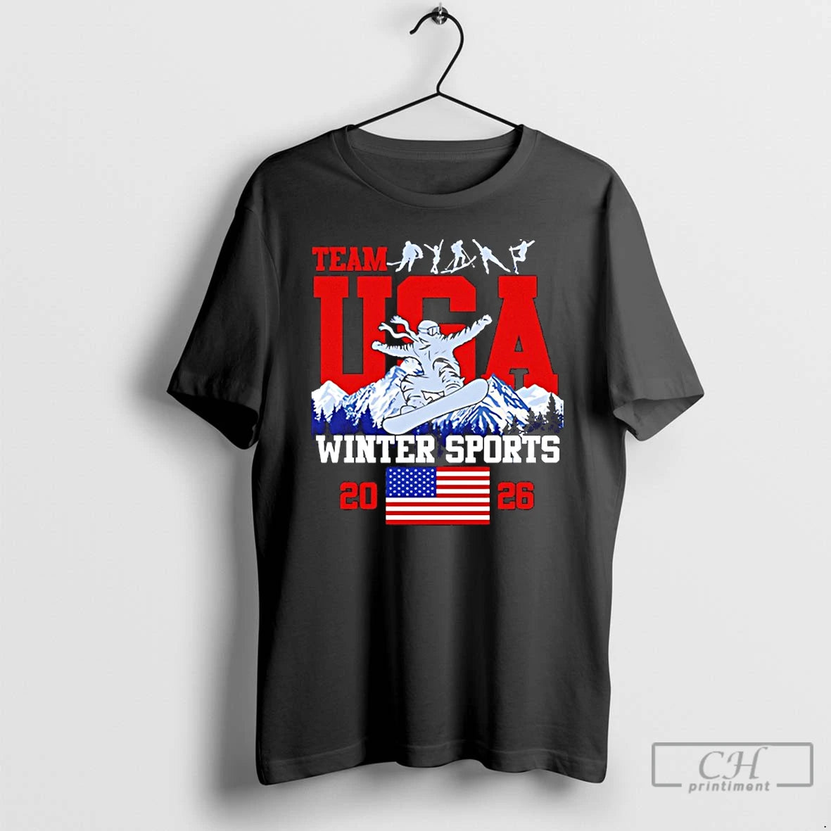 Classic Team Usa Winter Sports 2026