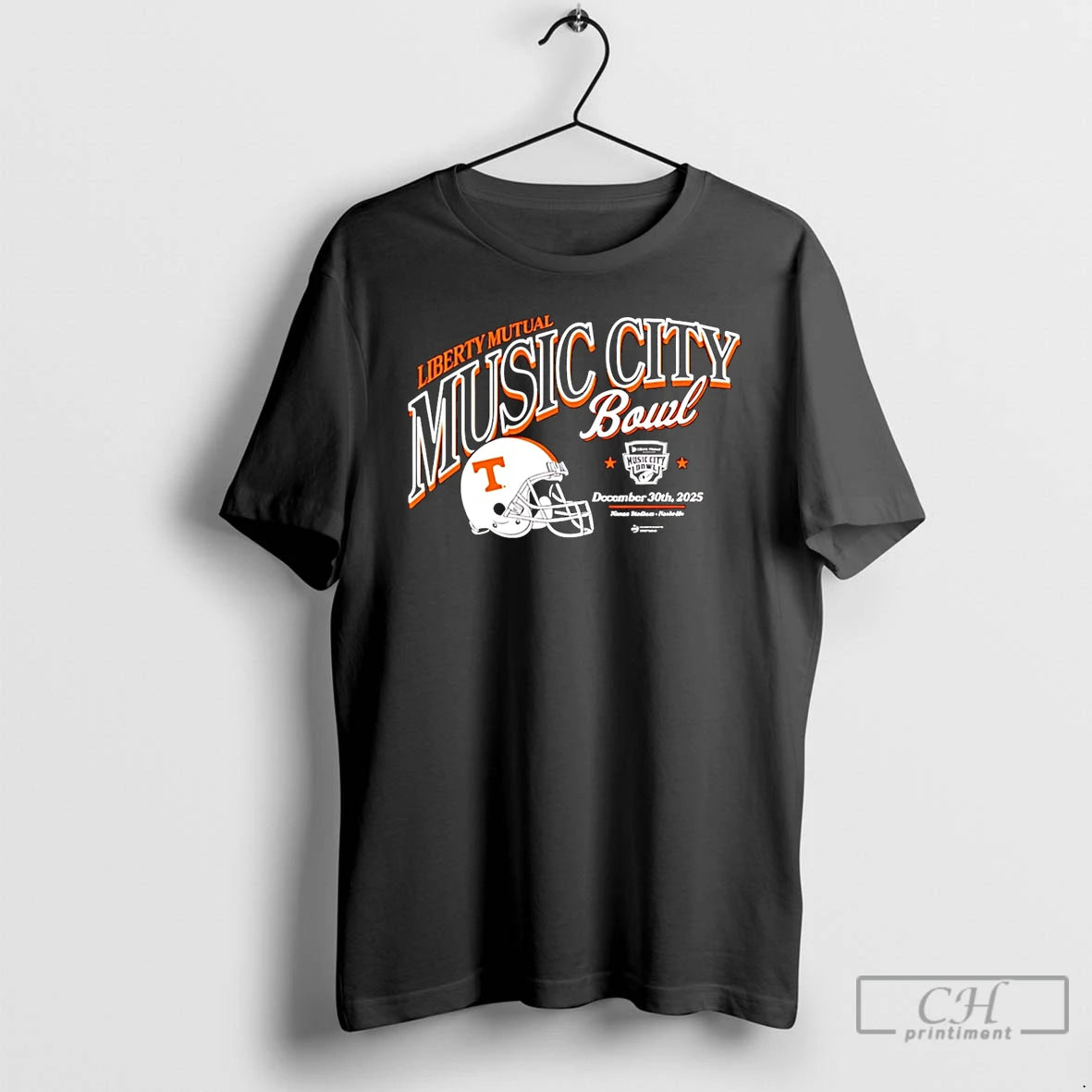 Classic Tennessee Volunteers 2025 Liberty Mutual Music City Bowl