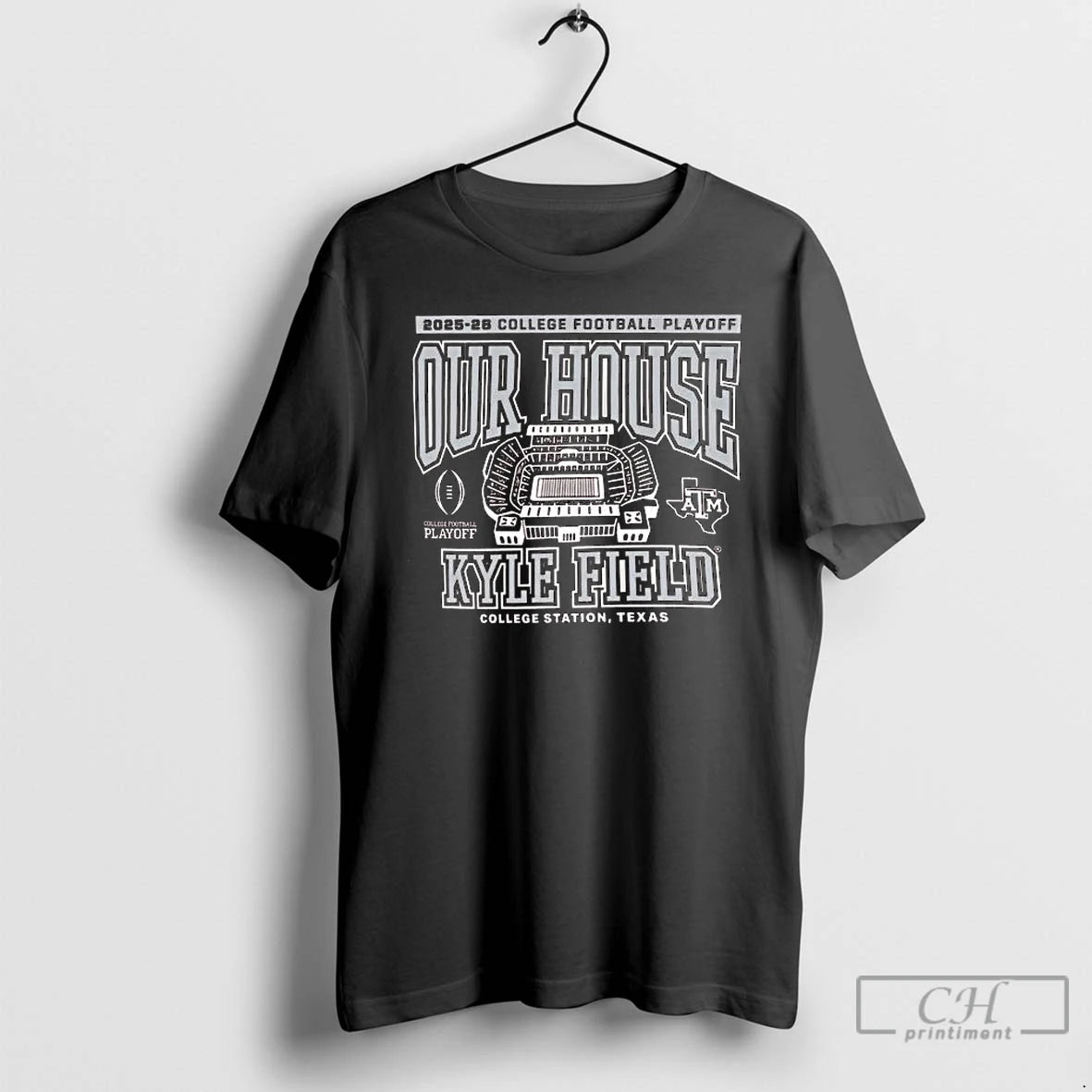 Classic Texas Am 2025 College Football Playoff Our House Kyle Field College Station Texas