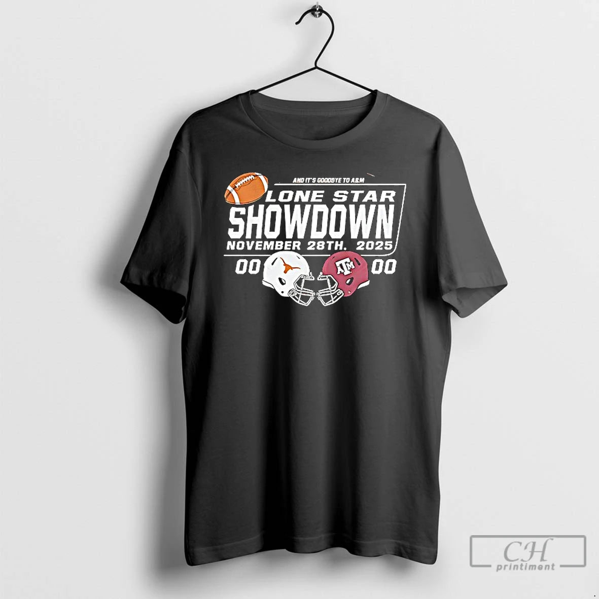 Classic Texas Longhorns Vs Texas Am Aggies Football Lone Star Showdown 2025 T Shirts Sweater