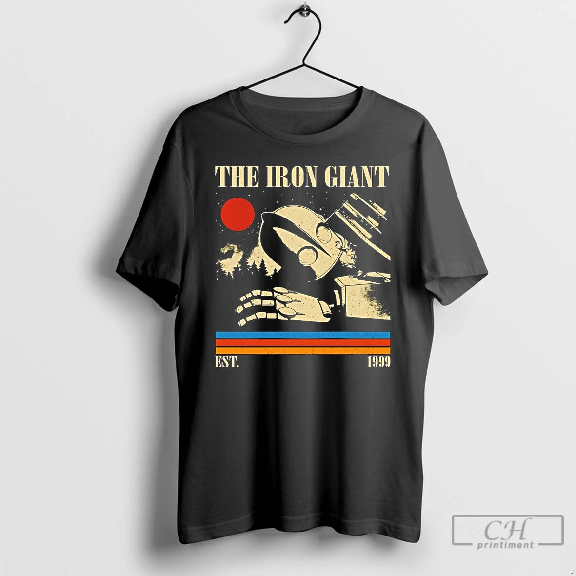 Classic The Iron Giant Est 1999