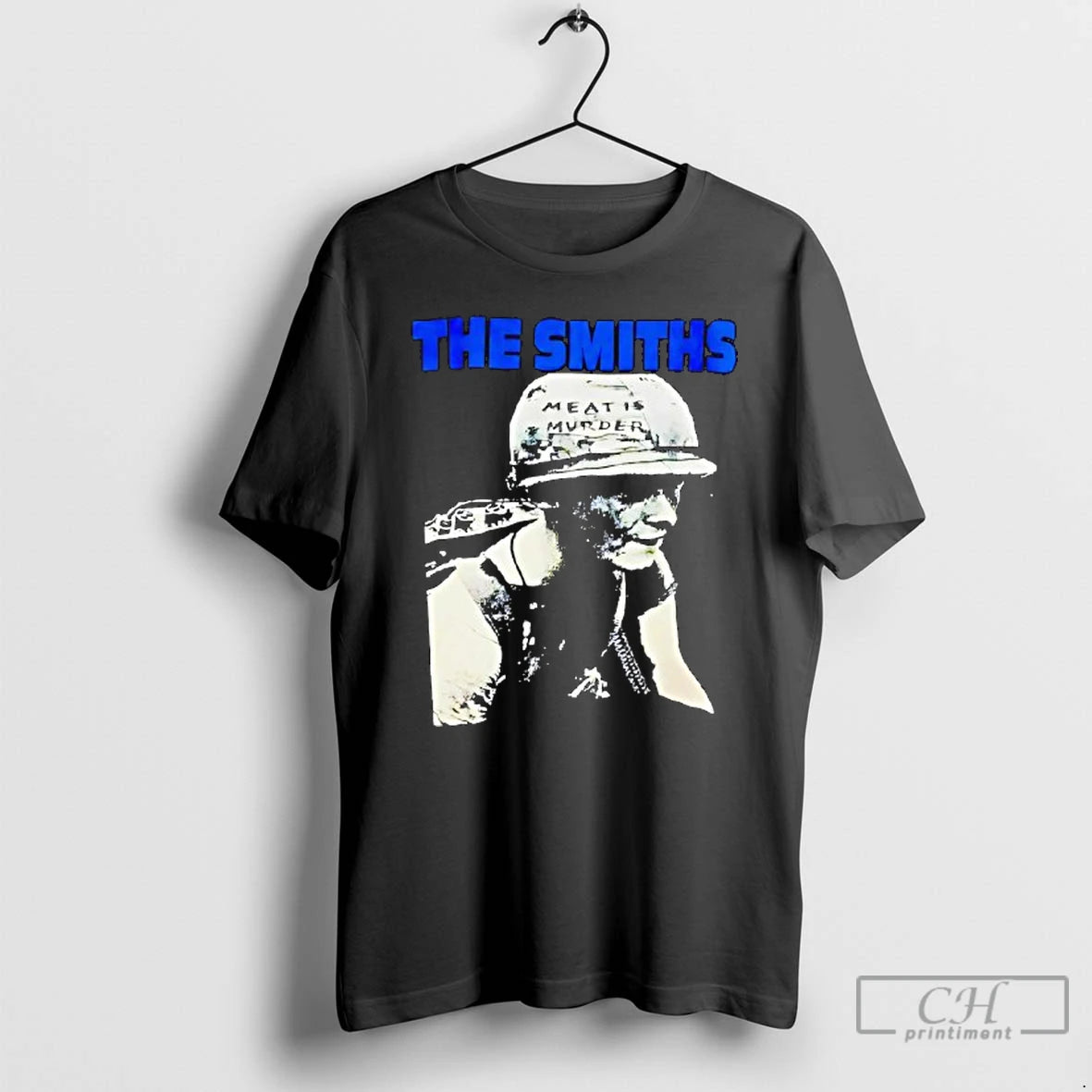 Classic The Smiths 1985 Album Meat Is Murder