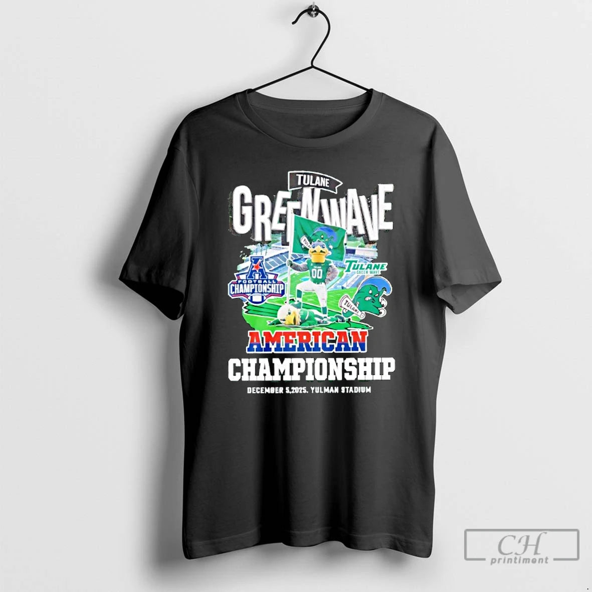 Classic Tulane Green Wave American Championship December 5 2025