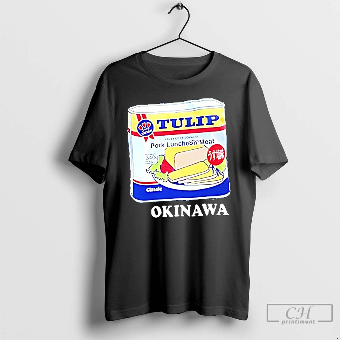 Classic Tulip Pork Luncheon Meat Okinawa