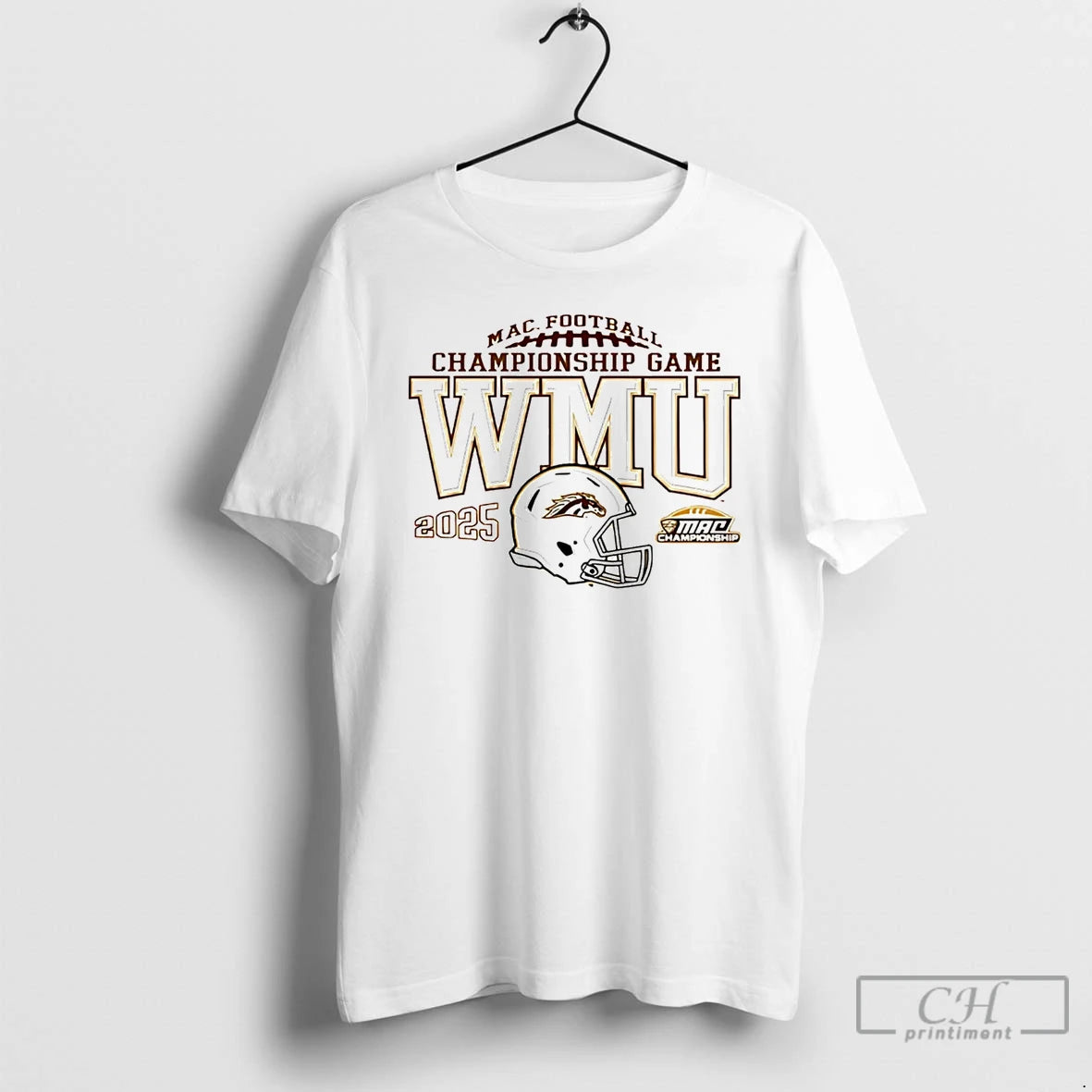 Classic Western Michigan Broncos 2025 Mac Football Championship Game