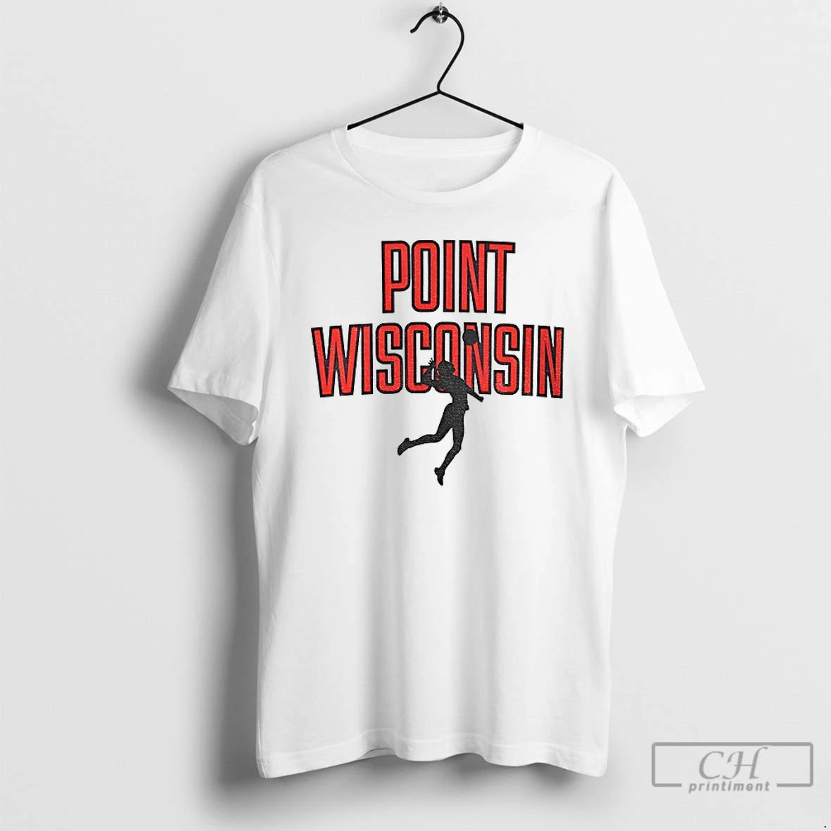 Classic Wisconsin Badgers Volleyball Point Wisconsin