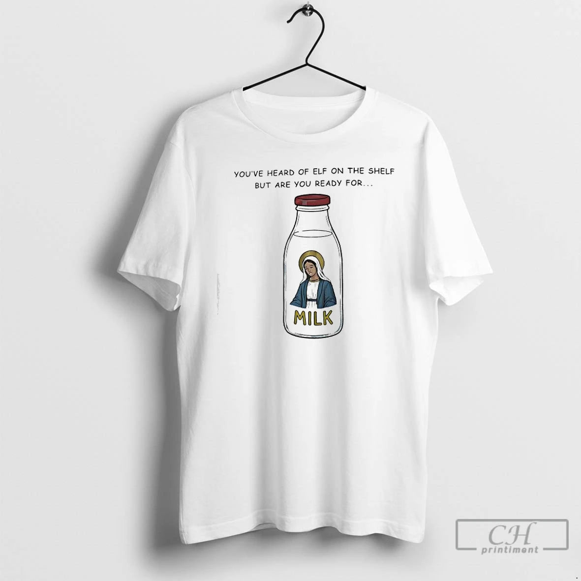 Classic Youve Heard Of Elf On The Shelf But Are You Ready For Graphic Milk