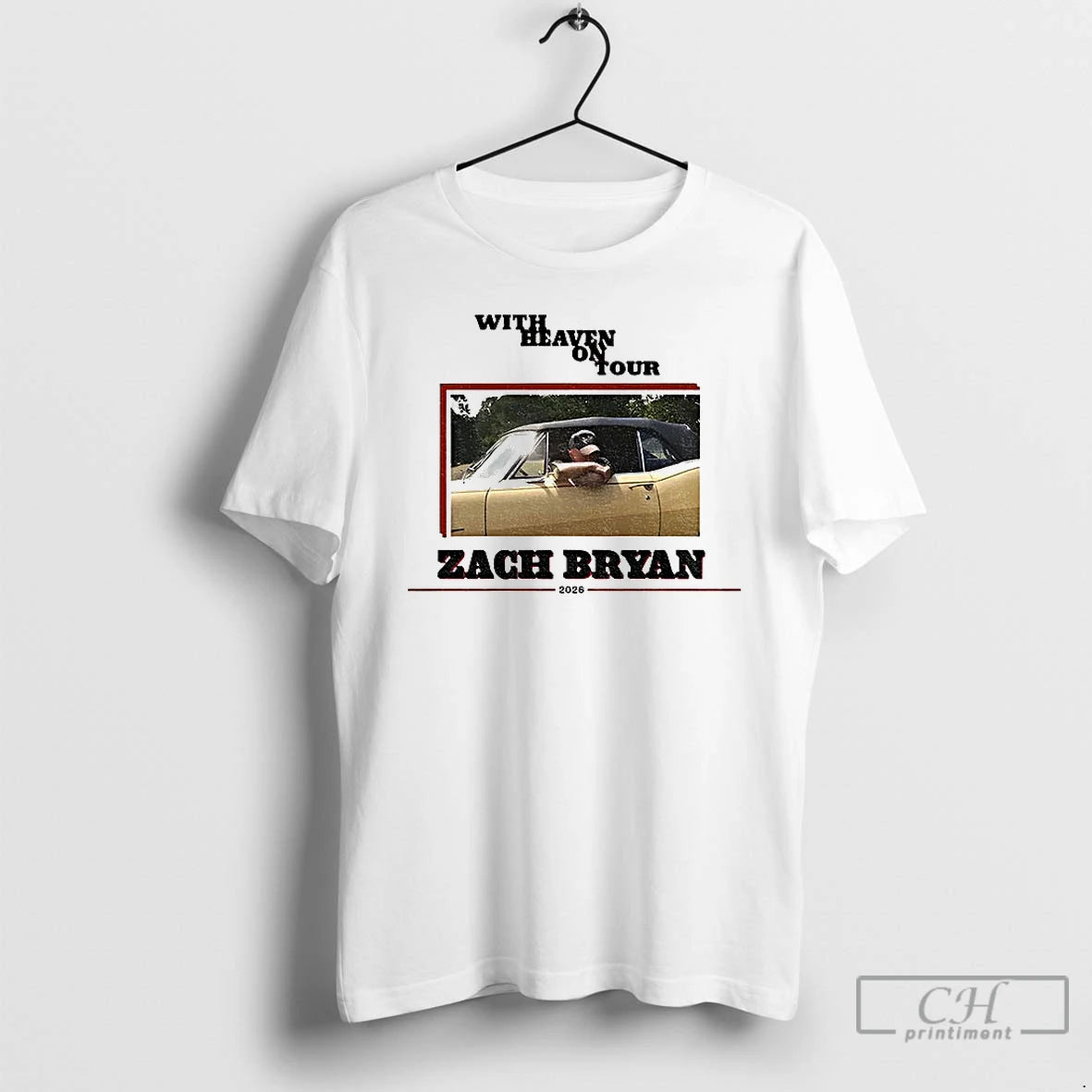 Classic Zach Bryan With Heaven On Tour 2026 Country Music